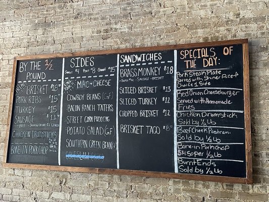 Menu photo 2 Burnt Bean- Seguin Seguin, TX Menu photo 2 Burnt Bean- Seguin Seguin, TX
