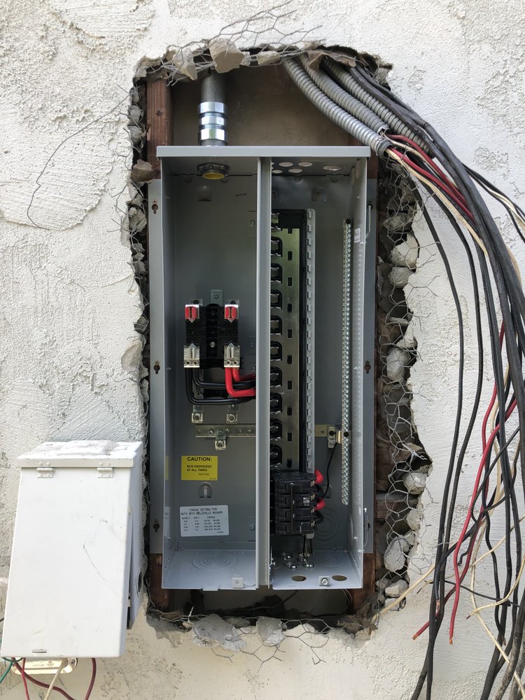 Slide of Tradesman Electric