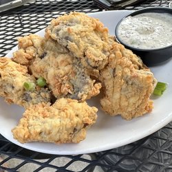 Portobello mushroom strips