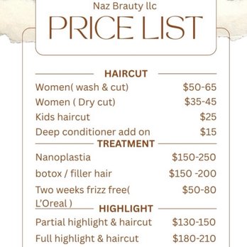 Naz beauty - Hair Salons Near Me - Round Rock, Texas