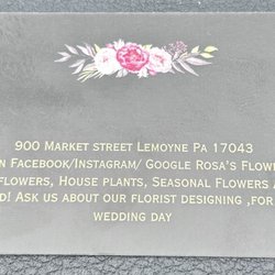 Rosa’s Flower Patch