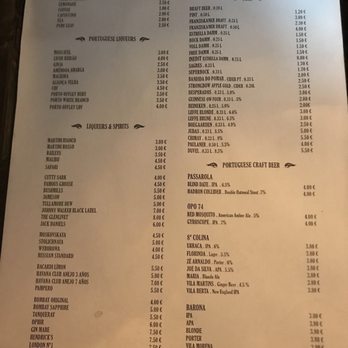 Os Bons Malandros - Drinks - Gastropubs Near Me - Lisbon, 11