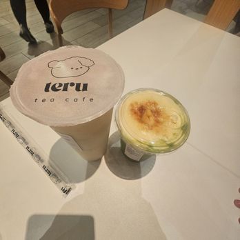 Teru Tea Cafe - Green milk tea & Banana Creme Brulee Matcha Latte - Coffee & Tea Near Me - Las Vegas, Nevada Teru Tea Cafe - Green milk tea & Banana Creme Brulee Matcha Latte - Coffee & Tea Near Me - Las Vegas, Nevada