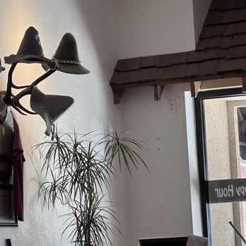 Das Boot Camp Restaurant & Bar - German-styled hats and wooden "rooftops" made the space so fun! - German Near Me - Norman, Oklahoma