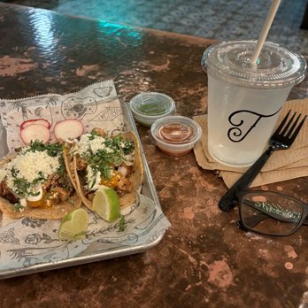 tacoria - Bergen Town Center - Pollo Asada tacos  - great! - Tacos Near Me - Paramus, New Jersey