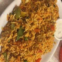 Everest Nepal Restaurant - Vegetable Biryani