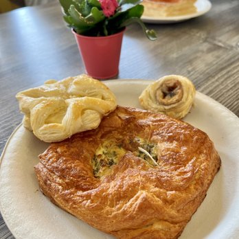 Savour Bakery - Spanish, artichoke and Parmesan; banana bite and coconut pineapple! - Coffee & Tea Near Me - Mission Viejo, California Savour Bakery - Spanish, artichoke and Parmesan; banana bite and coconut pineapple! - Coffee & Tea Near Me - Mission Viejo, California
