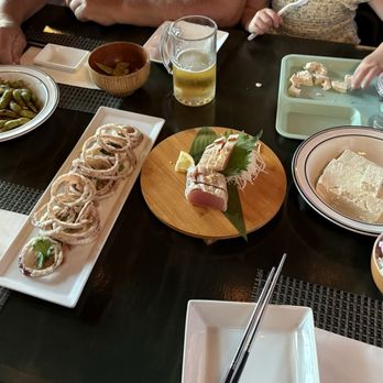 Kaya Sushi - Albacore Crunchy Sashimi Special - Sushi Bars Near Me - El Segundo, California