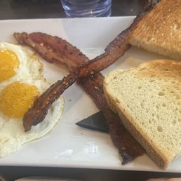 Eggs & meat