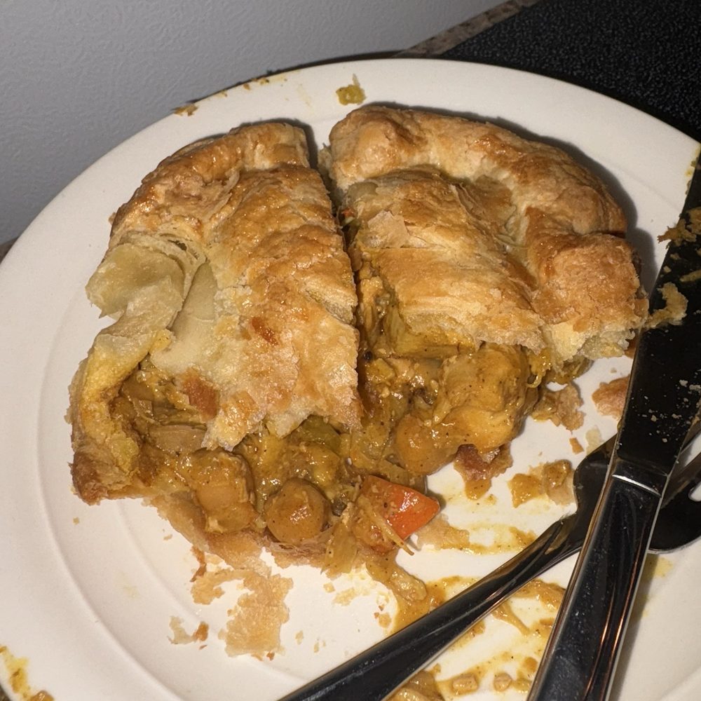 Butter Chicken Pie
