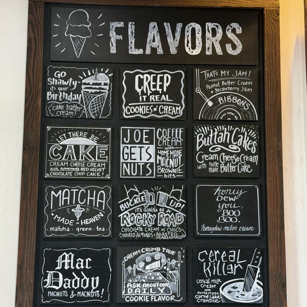 Black Sheep Cream - Menu (4/23/26) - Desserts Near Me - Waipahu, Hawaii Black Sheep Cream - Menu (4/23/26) - Desserts Near Me - Waipahu, Hawaii