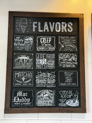 Menu photo 1 Black Sheep Cream Waipahu, HI