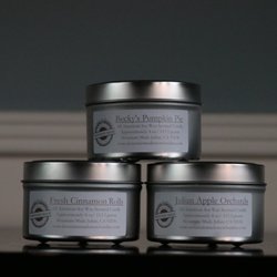 Mountain Made - Hand poured American soy candle in Julian, CA.