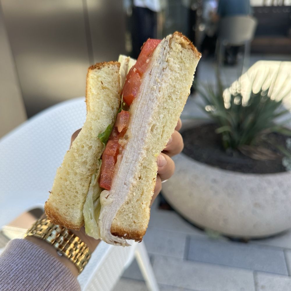 Craftsman and Wolves - Turkey sandwich - Patisserie/Cake Shop Near Me - Mountain View, California Craftsman and Wolves - Turkey sandwich - Patisserie/Cake Shop Near Me - Mountain View, California