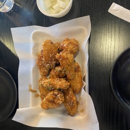 Soy Garlic Wings Soy Garlic Wings