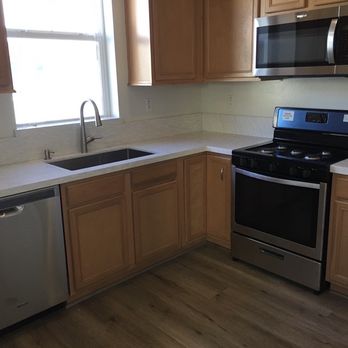Anderson's Floors, Kitchen & Baths - New Kitchen Quartz countertop and sink, new floors, (original cabinets) - Flooring Near Me - Laguna Niguel, California