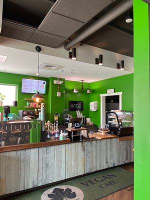 Black Leaf Vegan Cafe by null