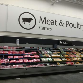 Walmart Supercenter - Meat - Department Stores Near Me - Chula Vista, California