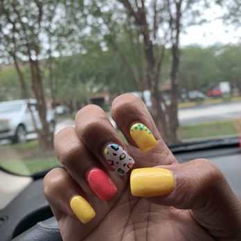Nail Tip - What I got - Nail Salons Near Me - Jacksonville, Florida