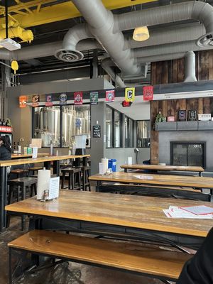 Saucy Brew Works - Cleveland's Award-Winning Brewery & Pizza by null