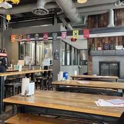 Saucy Brew Works - Beer made on site