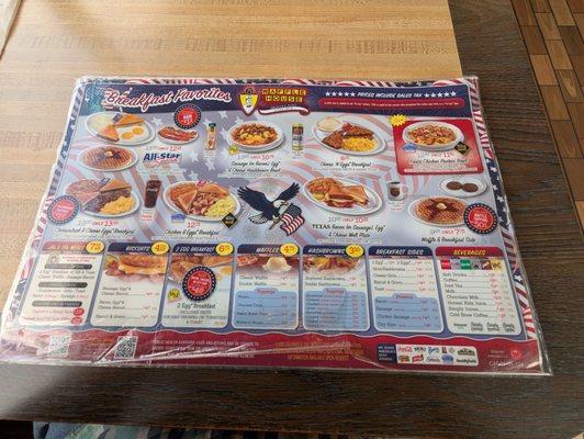 Menu photo 1 Waffle House Perry, GA
