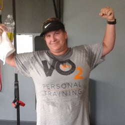 VO2 Personal Training - Getting Stronger every day!