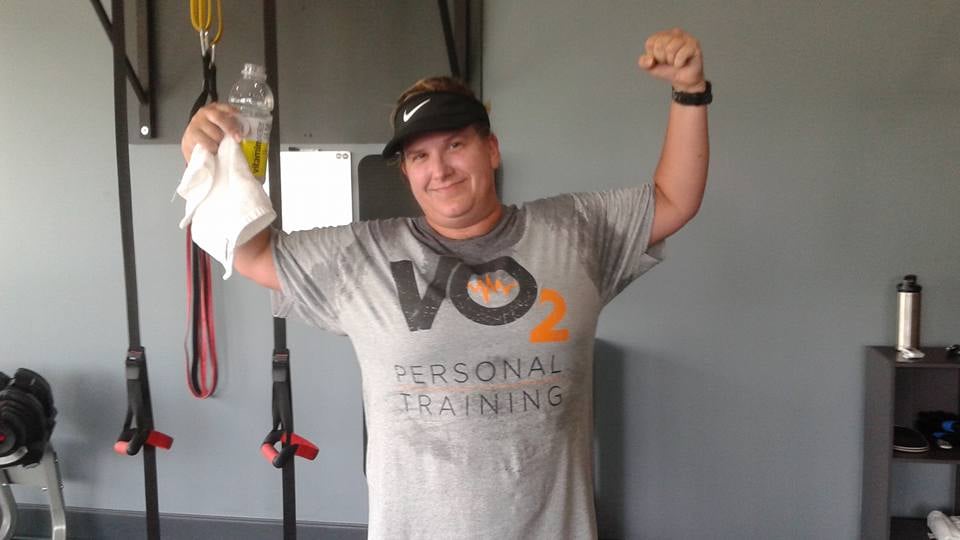 VO2 Personal Training Logo