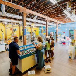 Bricks and Minifigs - 5000 sq feet of Lego Family Fun