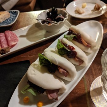 Bar Leather Apron - Duck bao - Cocktail Bars Near Me - Honolulu, Hawaii