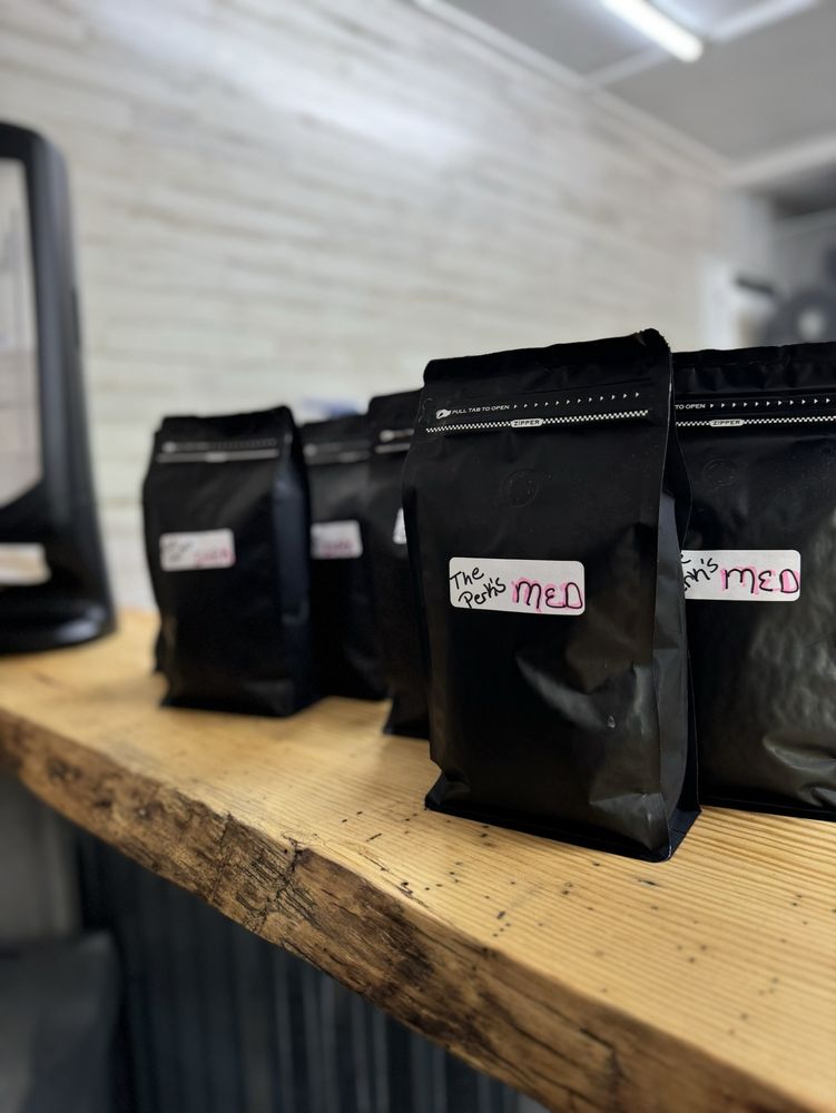The Perks coffee shop Logo