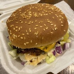 Grillies - Pork burger