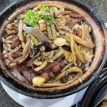 The Claypot House - 3. Yellow Eel and Chinese Sausage Clay Pot - Chinese Near Me - San Francisco, California The Claypot House - 3. Yellow Eel and Chinese Sausage Clay Pot - Chinese Near Me - San Francisco, California
