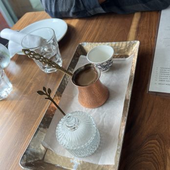 Ammatoli - Turkish coffee - Mediterranean Near Me - Long Beach, California