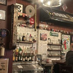 Ladder 1 Grill - The bar area.