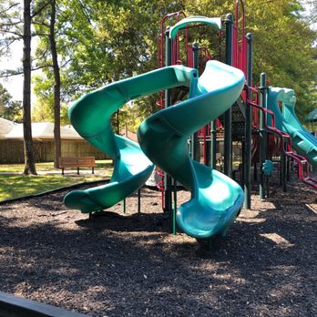 Cypress Point Park - Two big slides - Parks Near Me - Cypress, Texas