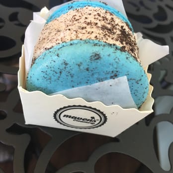 ChaChaCha - Cookies n cream ice cream macaroon. Deceptively small. - Desserts Near Me - Fremont, California