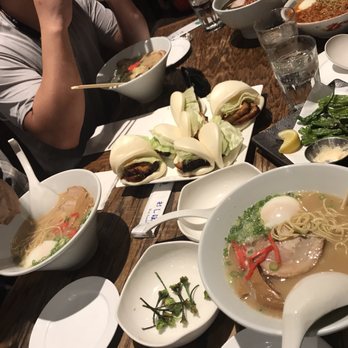 IPPUDO NY - That's for four of us, love it. - Ramen Near Me - New York, New York