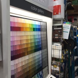 New Generation Hardware - We have a wide range of colors of paint by one of a upcoming brand call VALSPAR PAINT