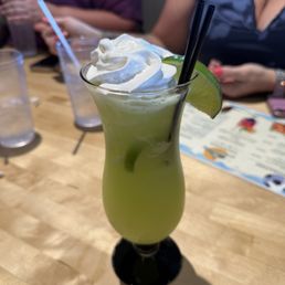 Coconut key lime Coconut key lime