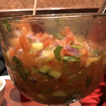 Maria Bonita - A glass full of pico de gallo :( - Mexican Near Me - Orem, Utah Maria Bonita - A glass full of pico de gallo :( - Mexican Near Me - Orem, Utah