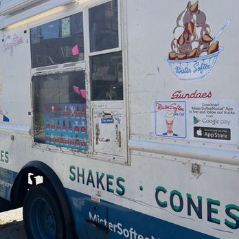 Mister Softee NorCal - You can see from the photo the whole bottom row was crossed off. - Ice Cream & Frozen Yogurt Near Me Mister Softee NorCal - You can see from the photo the whole bottom row was crossed off. - Ice Cream & Frozen Yogurt Near Me