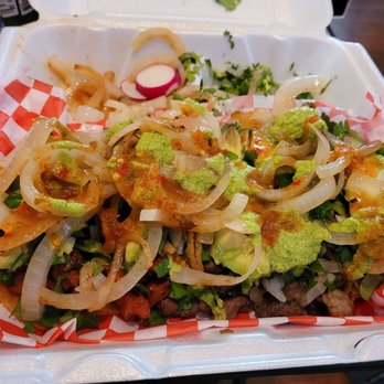 Birotes Tortas Ahogadas - Mini tacos withe all the goods. - Mexican Near Me - San Antonio, Texas
