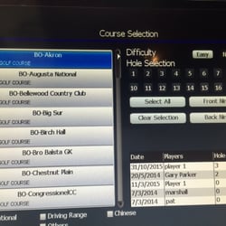Play 18 Holes at Augusta, St.Andrews and many more!