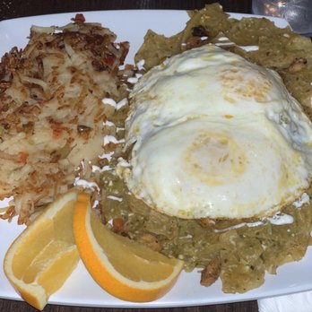 LIMóN Urban Kitchen - DISGUSTING! One bite it was SOUR green Chile chilaquiles - Tacos Near Me - Phoenix, Arizona LIMóN Urban Kitchen - DISGUSTING! One bite it was SOUR green Chile chilaquiles - Tacos Near Me - Phoenix, Arizona