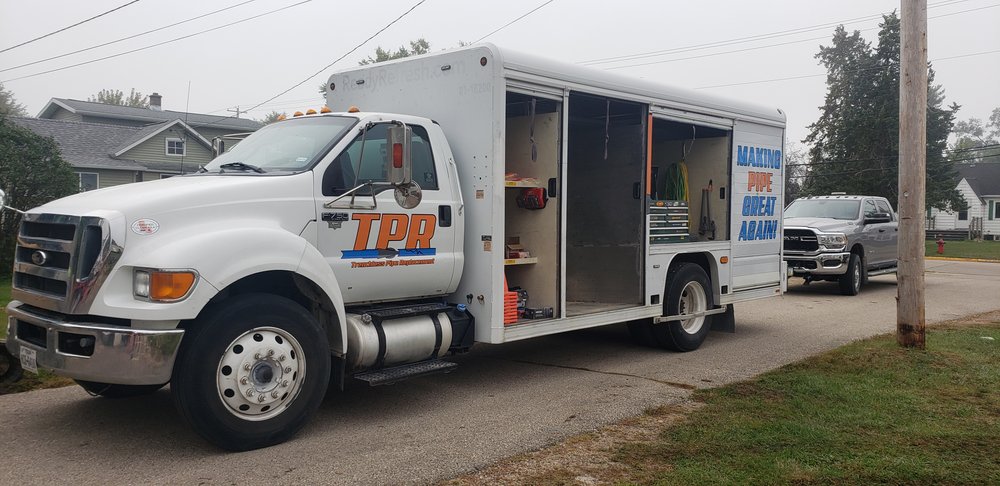 Slide of Trenchless Pipe Replacement