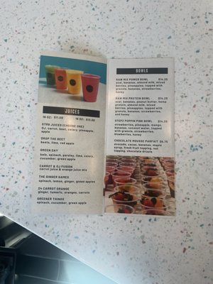 Menu photo 2 Raw Mix Juice Bar Oakley, CA Menu photo 2 Raw Mix Juice Bar Oakley, CA