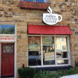 The Ironworks Galleria - Has a Great Little Coffee House called "The Portico"