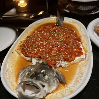 Mimi Chinese - Hunan Chili Sea Bass - Chinese Near Me - Toronto, Ontario Mimi Chinese - Hunan Chili Sea Bass - Chinese Near Me - Toronto, Ontario