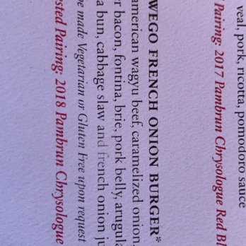 Willamette Valley Vineyards - Lake Oswego - The burger you need to complete your life's mission (unless of course you're vegan) - New American Near Me - Lake Oswego, Oregon Willamette Valley Vineyards - Lake Oswego - The burger you need to complete your life's mission (unless of course you're vegan) - New American Near Me - Lake Oswego, Oregon